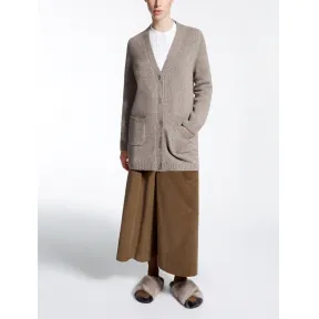 麦丝玛拉/Max Mara 浅褐色 开襟衫 5346057306003