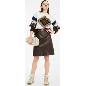 麦丝玛拉/Max Mara 白色 针织品 5366109306001