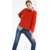 麦丝玛拉/Max Mara 橙色 套头衫 5366189306014