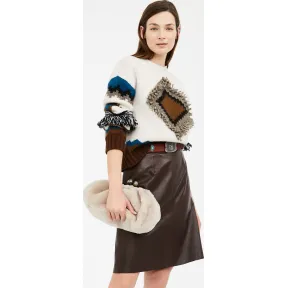 麦丝玛拉/Max Mara 深棕色 裙子 5406019306001