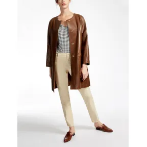 麦丝玛拉/Max Mara 棕色 皮草 5441017706001