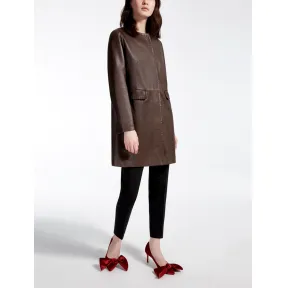 麦丝玛拉/Max Mara 深棕色 皮草 5446017906001