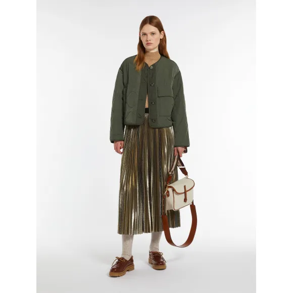 麦丝玛拉/Max Mara [Umberta] 科技面料绗缝夹克 5481034106001