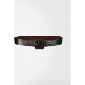 麦丝玛拉/Max Mara 深棕色 腰带 5506017206001