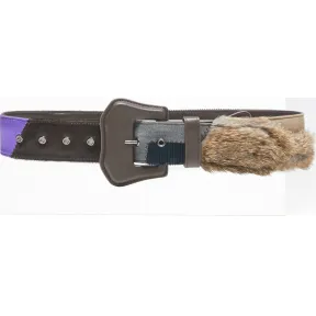 麦丝玛拉/Max Mara 深棕色 腰带 5506069206001