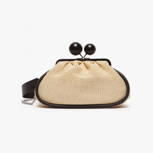 麦丝玛拉/Max Mara 中号拉菲草风格 Pasticcino 包 5511084506034