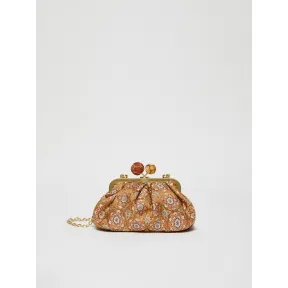 麦丝玛拉/Max Mara 【日本之宝】丝绸提花小Pasticino包 5516014406001