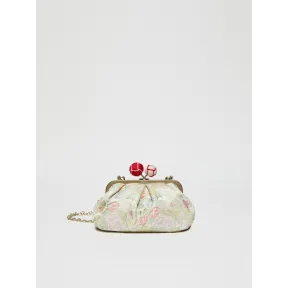 麦丝玛拉/Max Mara 【日本之宝】丝绸提花小Pasticino包 5516034406006