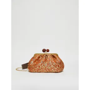 麦丝玛拉/Max Mara [日本之宝] 丝绸提花中号 Pasticino 包 5516044406002