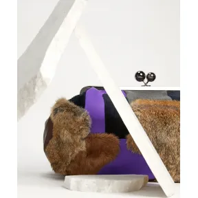 麦丝玛拉/Max Mara 深棕色 手拿包 5516189206030