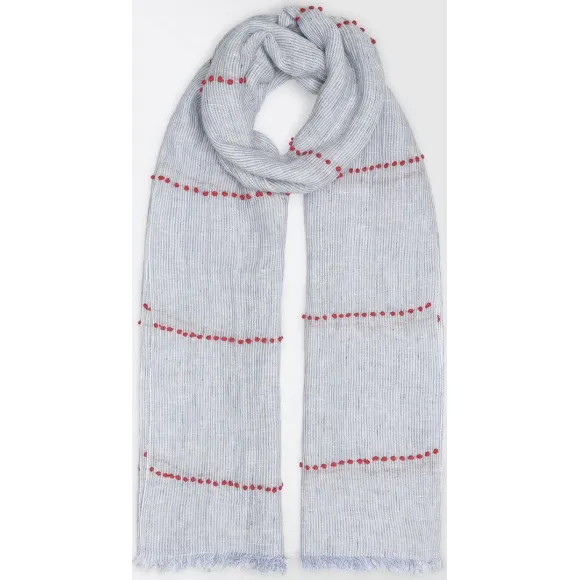 麦丝玛拉/Max Mara 浅蓝色 披肩 5541037406001