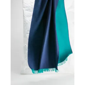 麦丝玛拉/Max Mara 深蓝色 披肩 5546079206004