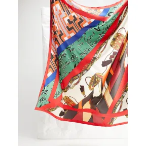 麦丝玛拉/Max Mara 红色 围巾 5546189206001