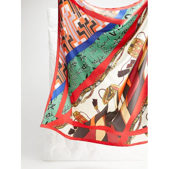 麦丝玛拉/Max Mara 红色 围巾 5546189206001