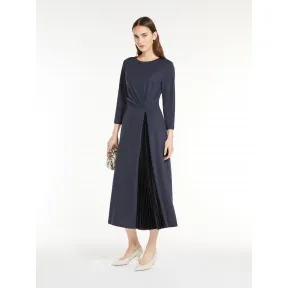 麦丝玛拉/Max Mara 褶饰针织连衣裙 5621054106004