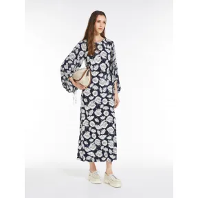 麦丝玛拉/Max Mara 印花袖针织连衣裙 5621074106003