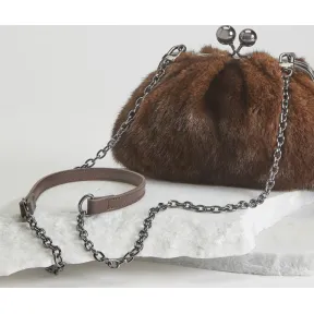 麦丝玛拉/Max Mara 棕色 手拿包 5726029206001