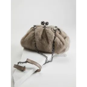 麦丝玛拉/Max Mara 浅灰色 手拿包 5726029206002