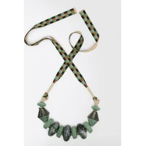 麦丝玛拉/Max Mara 草绿色 项链 5751187206004