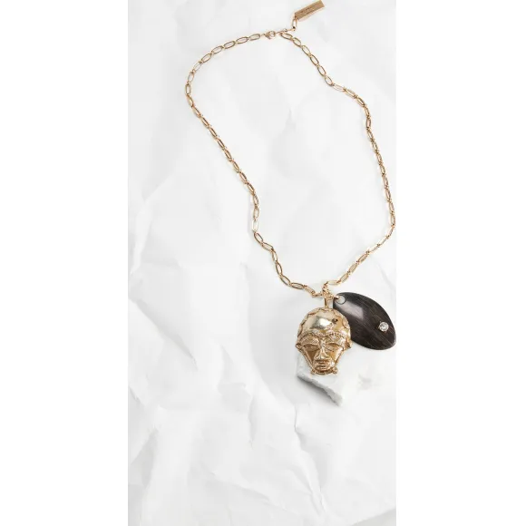 麦丝玛拉/Max Mara 亮黄的 项链 5756069206002