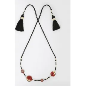 麦丝玛拉/Max Mara 红色 项链 5756097206002