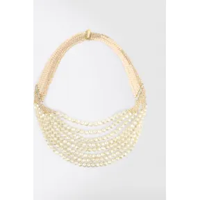 麦丝玛拉/Max Mara 珍珠白 项链 5756107406001