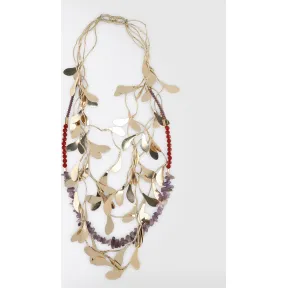 麦丝玛拉/Max Mara 粉色 项链 5756116206001