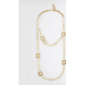 麦丝玛拉/Max Mara 珍珠白 项链 5756157206002