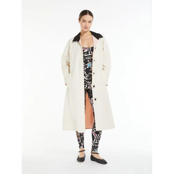 麦丝玛拉/Max Mara [Jara] 弹力平纹针织修身裤 5781014206001