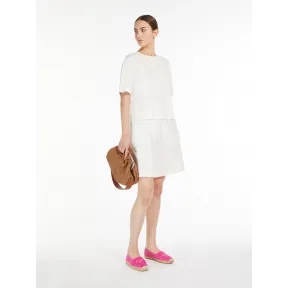 麦丝玛拉/Max Mara [Murti D] 纯棉平纹针织T恤 5941044206002