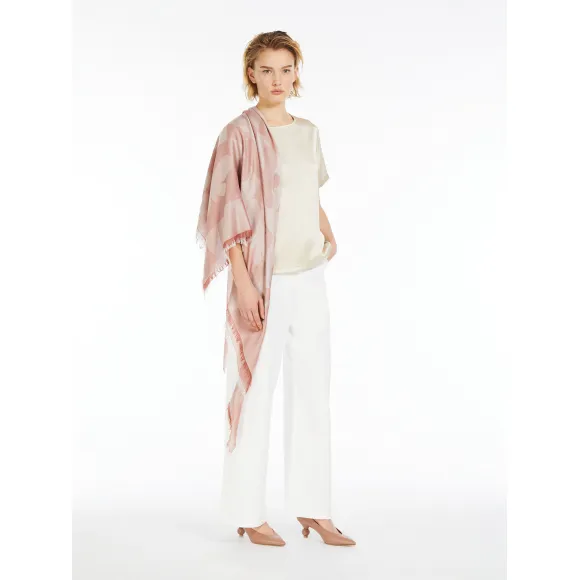 麦丝玛拉/Max Mara [Tress] 缎面针织衬衫 5941064106005