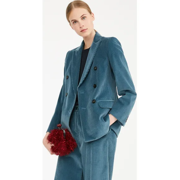 麦丝玛拉/Max Mara 群青 T恤 5946039906002