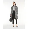 麦丝玛拉/Max Mara [Arcade] 纯羊毛格纹大衣 6011024106010