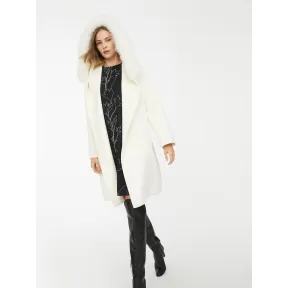 麦丝玛拉/Max Mara 白色 大衣 6016099906001