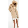 麦丝玛拉/Max Mara 驼色 大衣 6016099906006