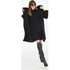 麦丝玛拉/Max Mara 黑色 大衣 6016099906013