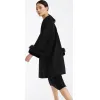 麦丝玛拉/Max Mara 黑色 大衣 6016159906013