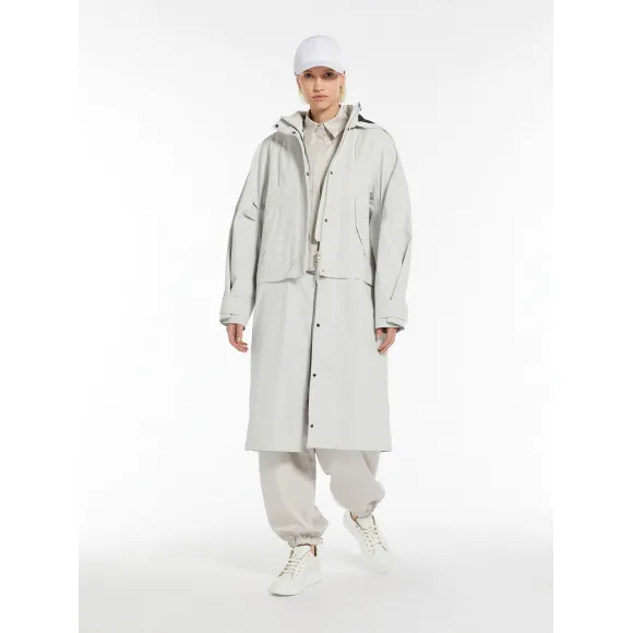 麦丝玛拉/Max Mara [Aetere] 科技面料模块派克大衣 6021014806007