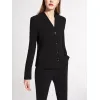 麦丝玛拉/Max Mara 黑色 夹克 6046016906002