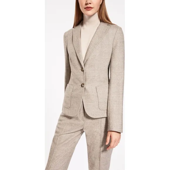 麦丝玛拉/Max Mara sand 西装 6046026306001