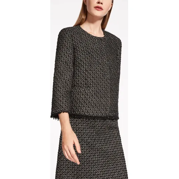 麦丝玛拉/Max Mara 黑色 夹克 6046046906002