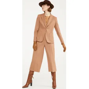 麦丝玛拉/Max Mara 焦糖色 西装 6046049306002