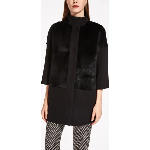 麦丝玛拉/Max Mara 黑色 夹克 6086166906013