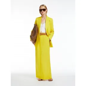 麦丝玛拉/Max Mara [Nella] 粘胶亚麻长裙 6101024206004