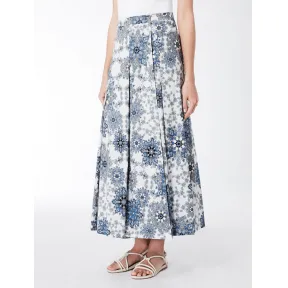 麦丝玛拉/Max Mara 天蓝 百褶裙 6101046106001