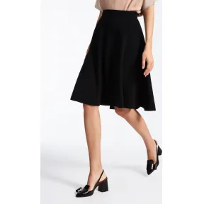 麦丝玛拉/Max Mara 黑色 喇叭裙 6101067706001