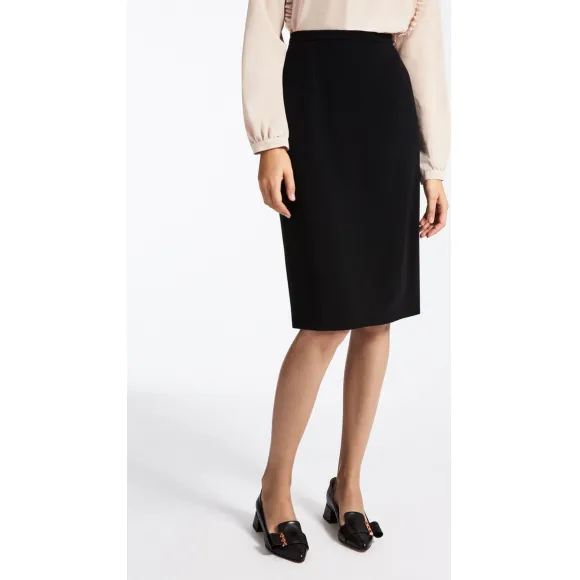 麦丝玛拉/Max Mara 黑色 管裙 6101077706001