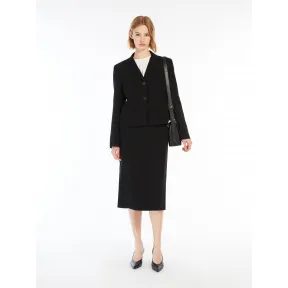 麦丝玛拉/Max Mara [Claudia] 三醋酸纤维球童铅笔裙 6106014106001