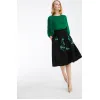 麦丝玛拉/Max Mara 黑色 半身裙 6106019906001