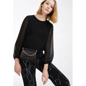 麦丝玛拉/Max Mara 黑色 上衣 6116019906007